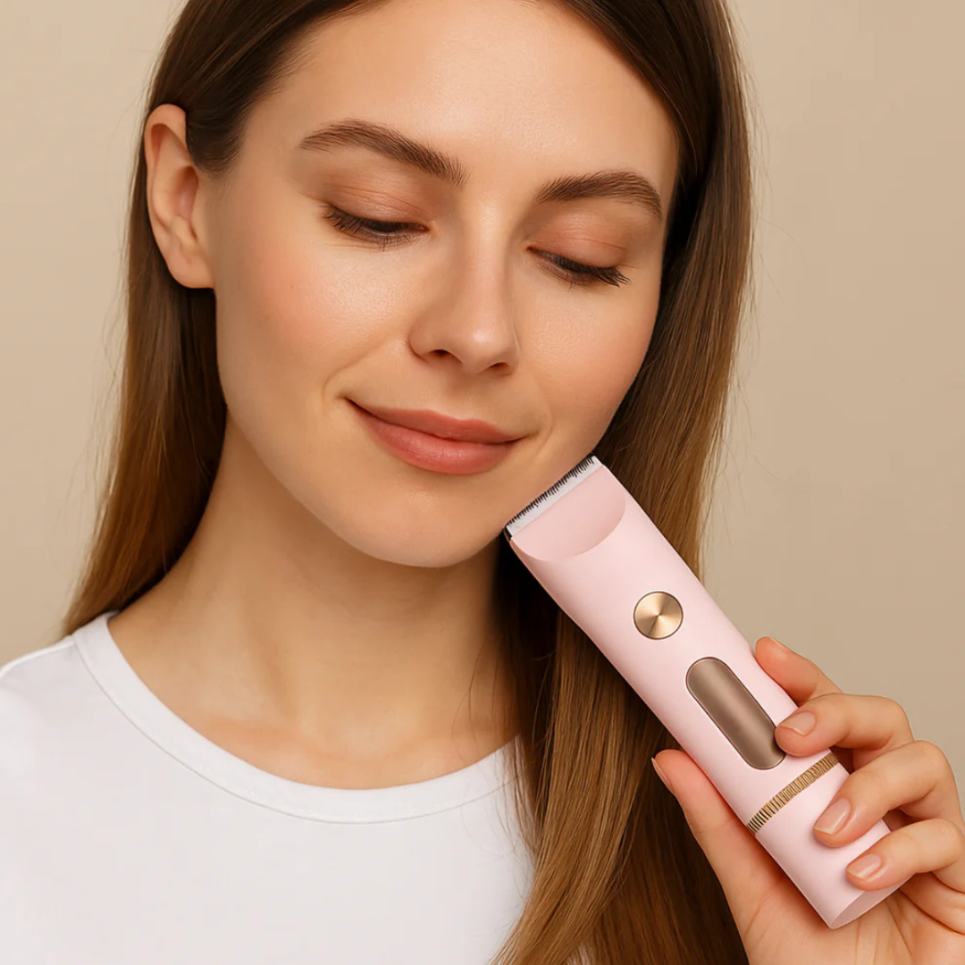 TrimEase™ Mini – Draadloze Precisietrimmer voor Vrouwen