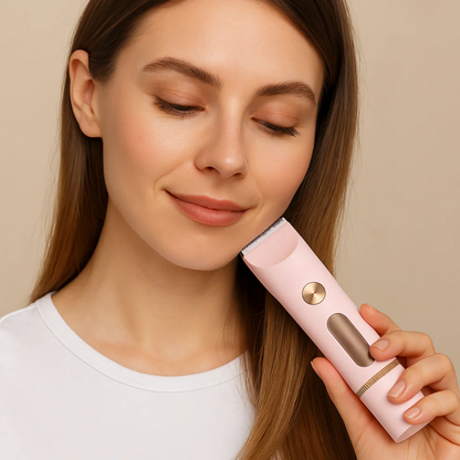 TrimEase™ Mini – Draadloze Precisietrimmer voor Vrouwen