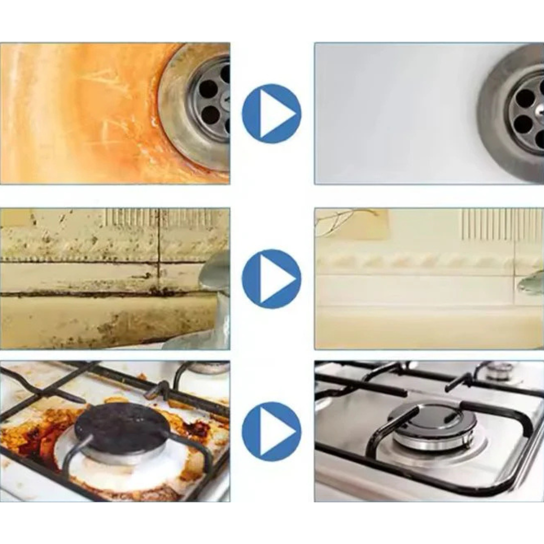 FreshFoam™ MultiClean – Vet- & Vuiloplosser voor Keuken & Badkamer