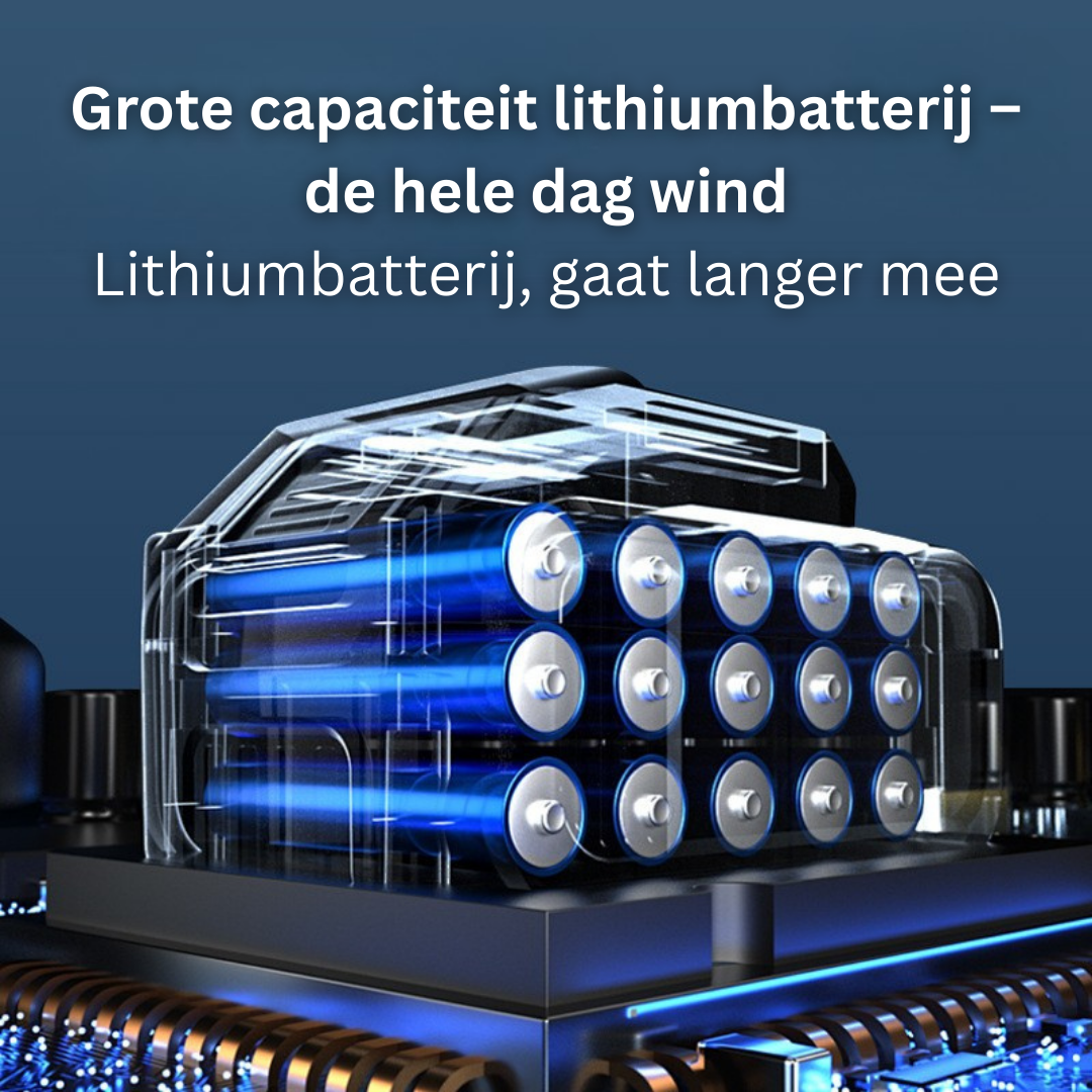 AirSweep™ Max – Krachtige Handblazer voor Tuin & Terras