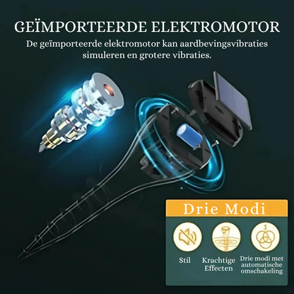 MoleGuard™ Pro – Zonne-energie Anti-Mollen Apparaat met Trillingen