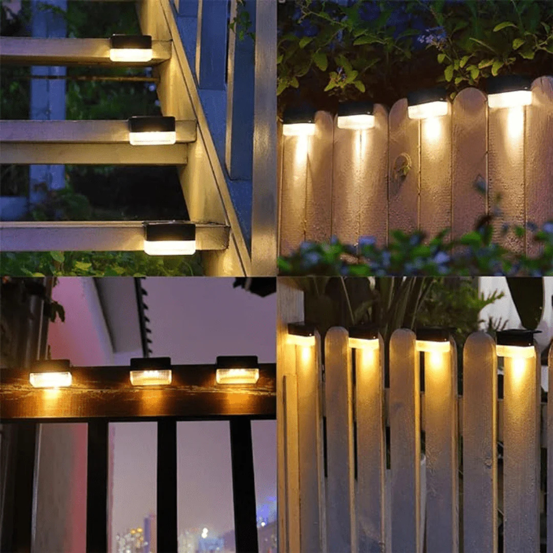 LightEase™ Solar – Zelfklevende LED Tuinverlichting