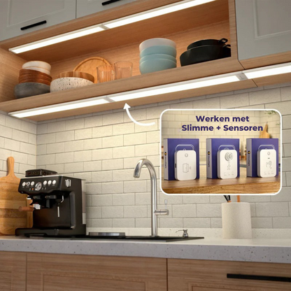 LumiSmart™ – Slimme Lampen met App- & Timerfunctie