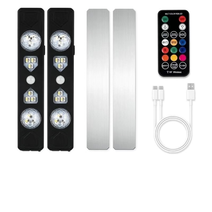 DriveGlow™ Lite – Slimme Touch-LED’s voor Auto-interieur