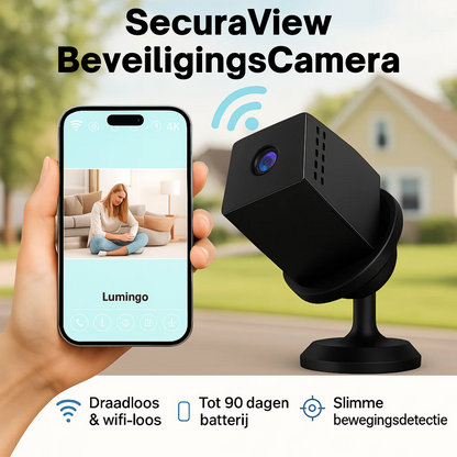 SecuraView BeveiligingsCamera