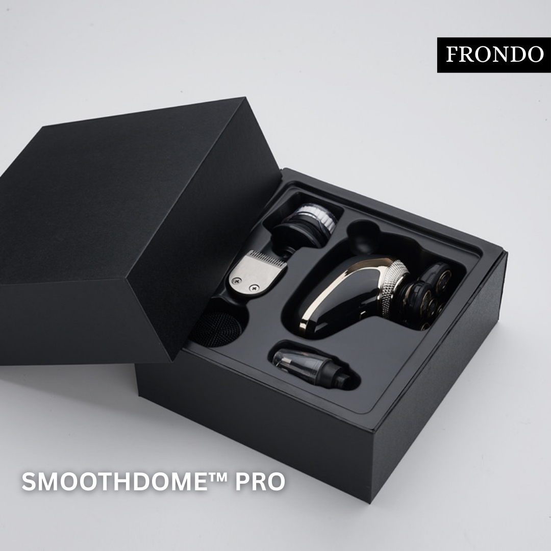 SmoothDome™ Pro – 5D Hoofd- & Gezichtsscheerapparaat