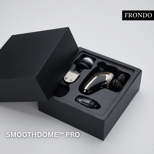 SmoothDome™ Pro – 5D Hoofd- & Gezichtsscheerapparaat