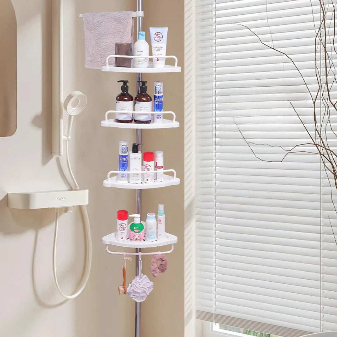 AdjustiRack™ Max – Ruimtebesparend & Duurzaam Rek met Verstelbare Lengte