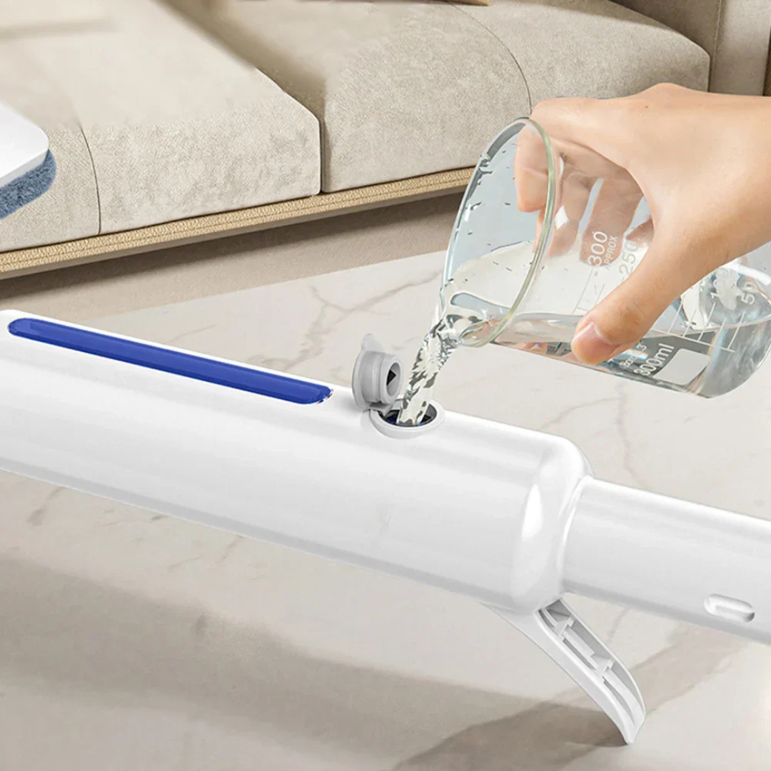 ClearView™ Pro – Draadloze Raamreiniger met Sproeifunctie