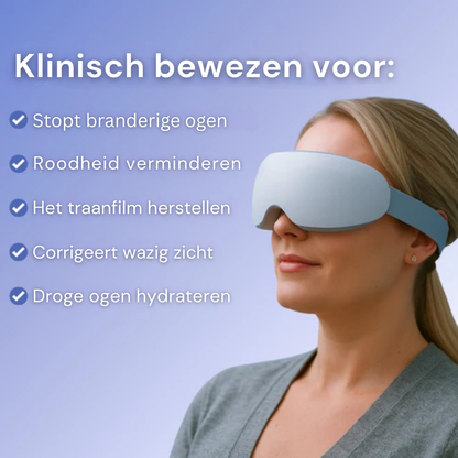 EyeSteam™ Pro – Ontspannende Oogstomer tegen Vermoeide Ogen