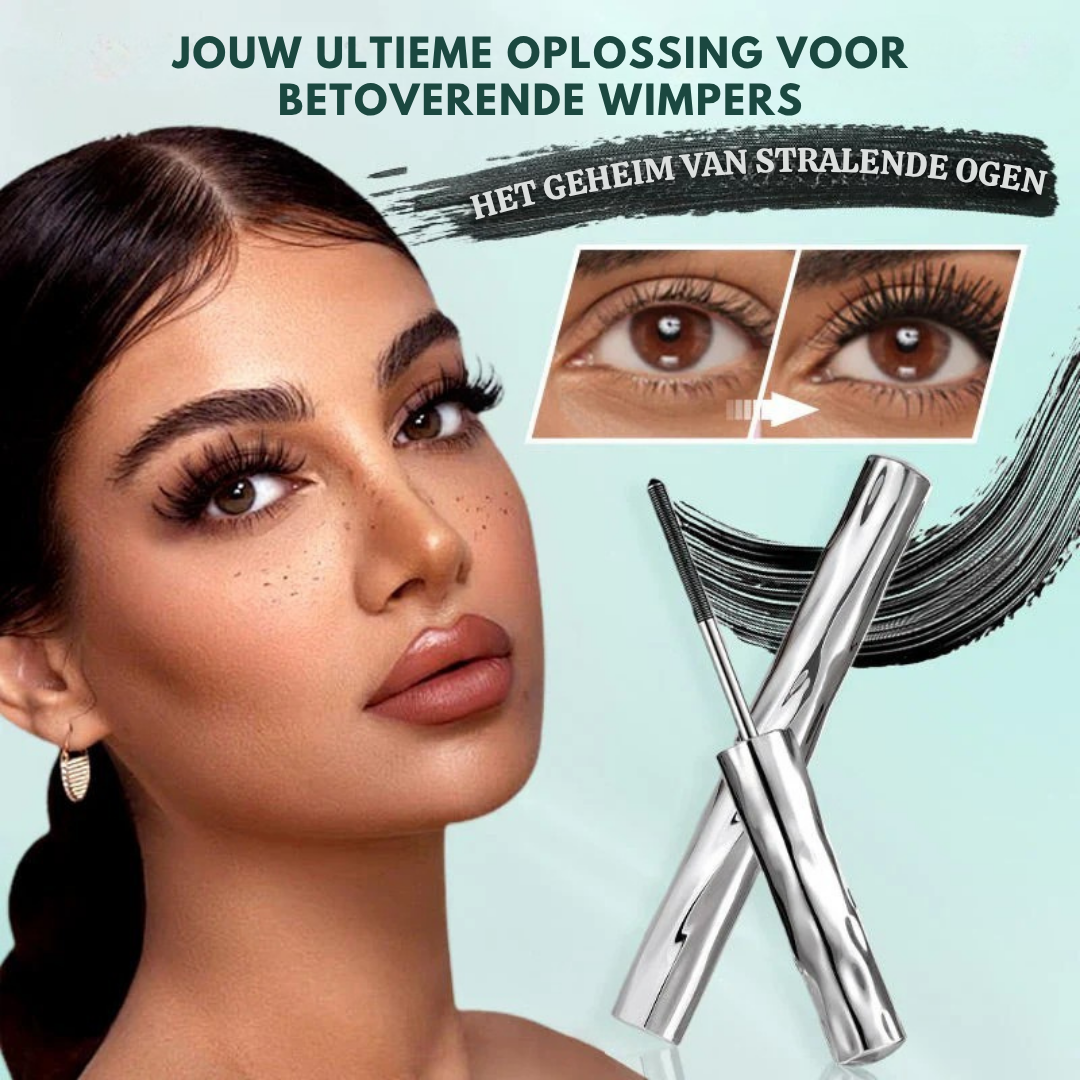 LashLuxe™ Pro – Waterproof Mascara voor Extra Lengte & Volume