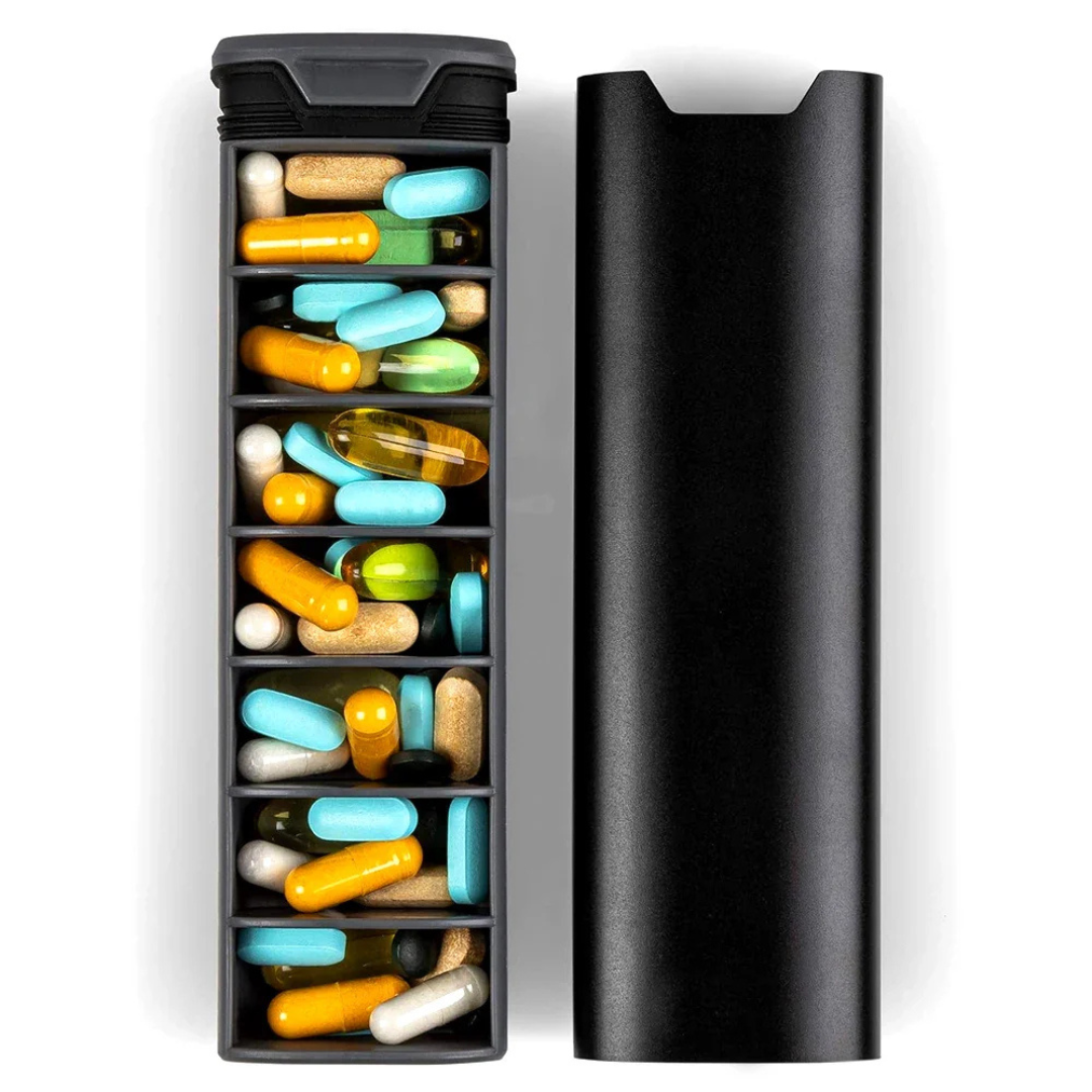 PillEase™ Week – 7-Dagen Organizer voor Medicatie & Supplementen