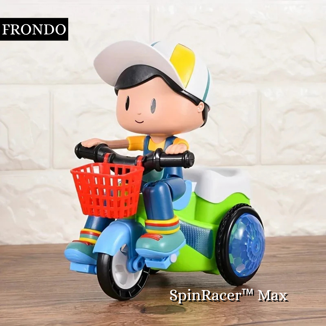 SpinRacer™ Max – Oplaadbare Stuntauto voor Kinderen