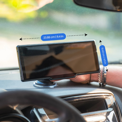 DriveView™ Pro – Draadloze CarPlay & Android Auto Tablet