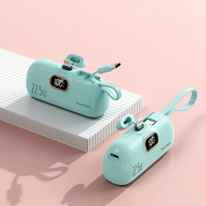 VoltGo™ Max – Compacte & Krachtige Oplader voor Onderweg