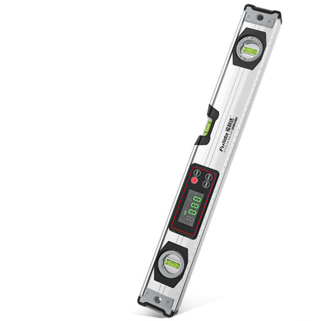 BuildSense™ Pro – LCD Waterpas voor Precisie & Perfecte Uitlijning