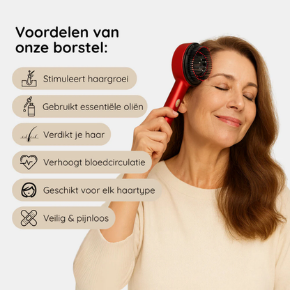 GrowScalp™ Pro – Scalp Massager & Borstel voor Sterker & Voller Haar