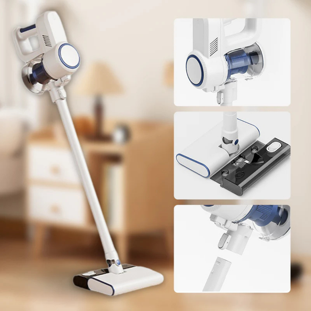 DustAway™ Max – Krachtige Handstofzuiger met UV & Mijtverwijdering