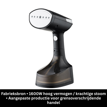 SteamEase™ Pro – Krachtige Kledingstomer voor Kreukvrije Outfits