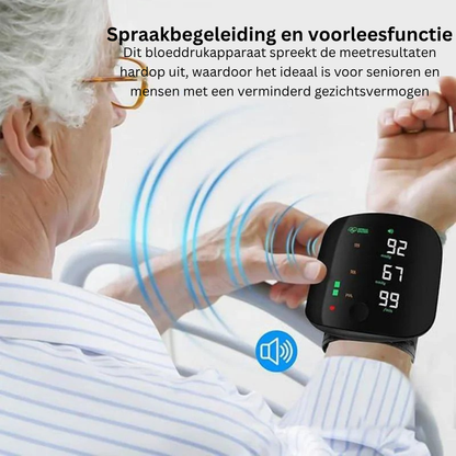 PulseGuard™ Pro – Digitale Bloeddrukmeter met Nauwkeurige Meting