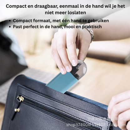 TrimNose™ Pro – Veilige & Pijnloze Neus- en Oortrimmer