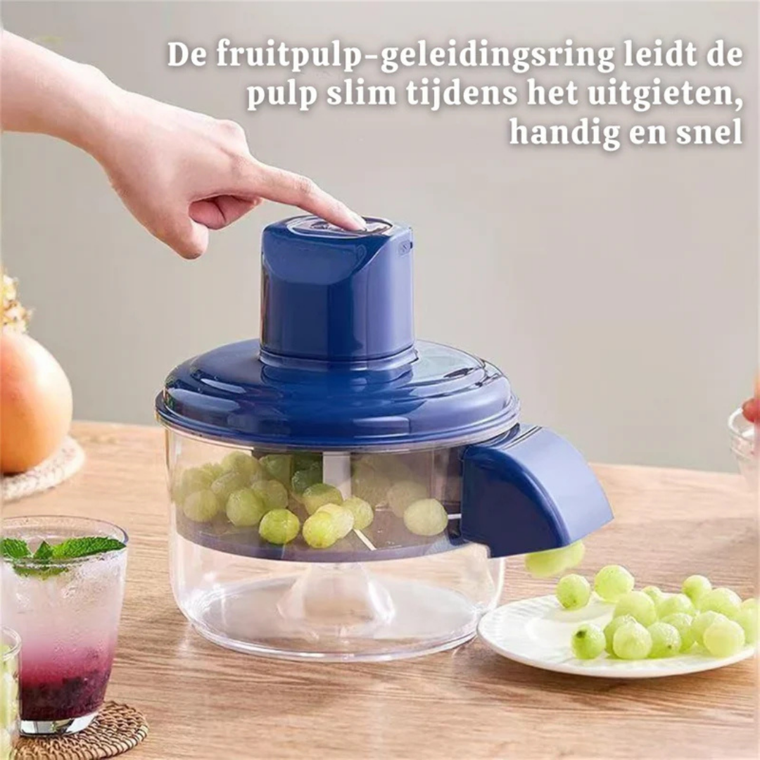 PeelEase™ Pro – 2-in-1 Groente- & Fruitschiller met Roterend Mes