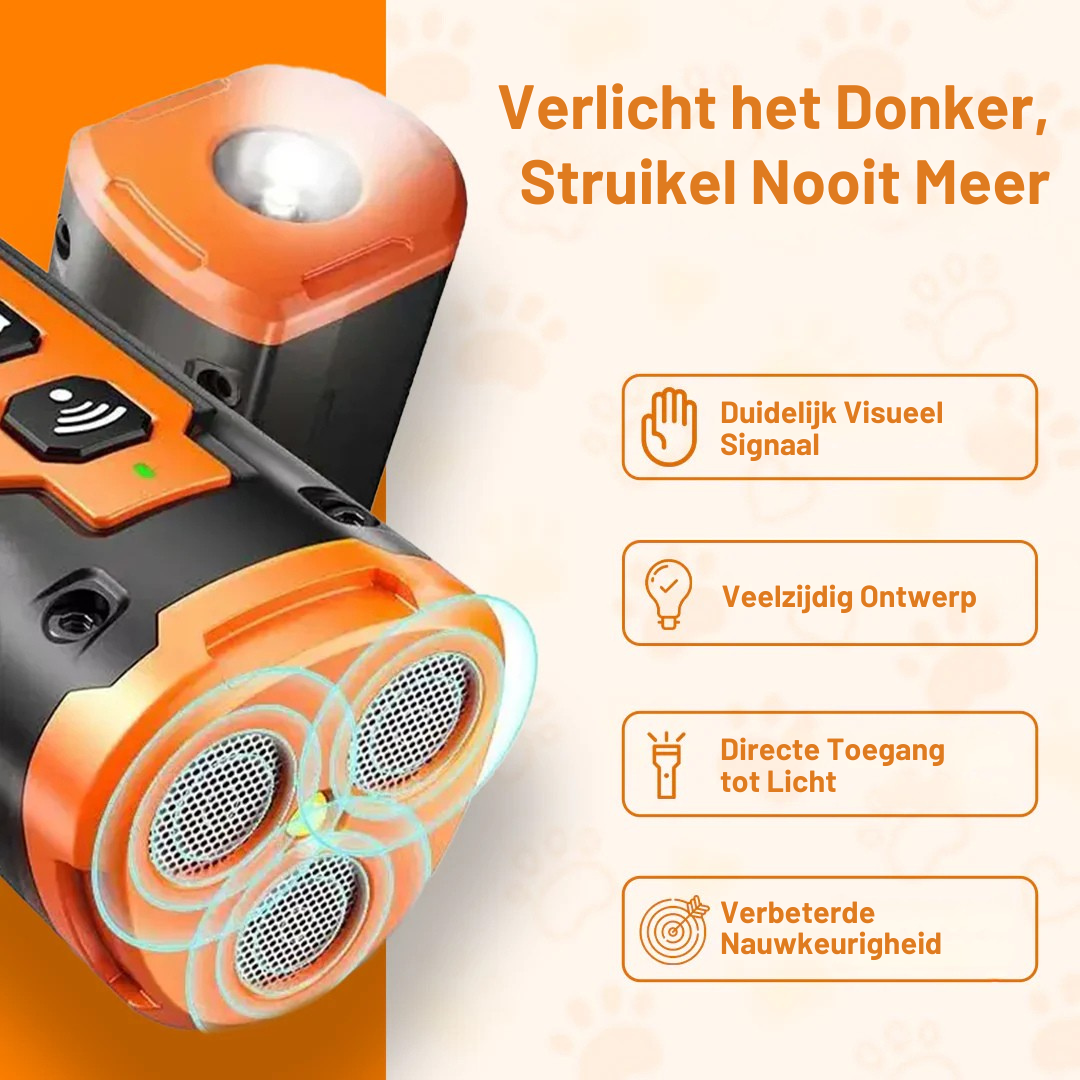 BarkEase™ Lite – Veilig Anti-Blaf Systeem zonder Schokken