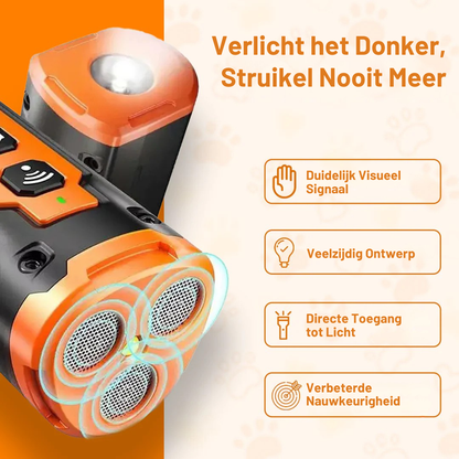 BarkEase™ Lite – Veilig Anti-Blaf Systeem zonder Schokken