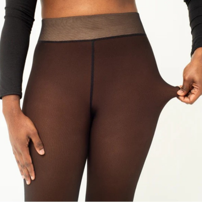 ThermaSkin™ Pro – Fleece Panty die Warmte & Elegantie Combineert