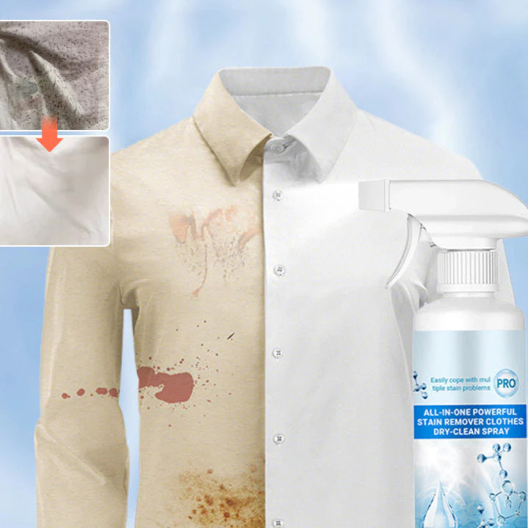 SpotClean™ Pro – Krachtige Vlekverwijderaar voor Kleding & Textiel