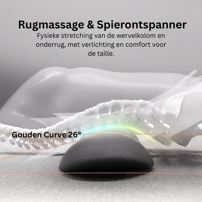 ThermaFlex™ Pro – 3-in-1 Rugmassage & Spierontspanner