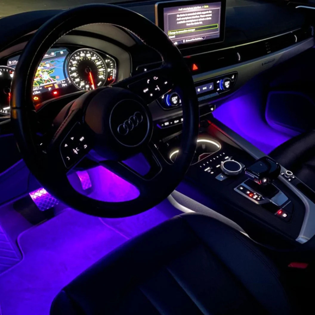 DriveGlow™ Lite – Slimme Touch-LED’s voor Auto-interieur