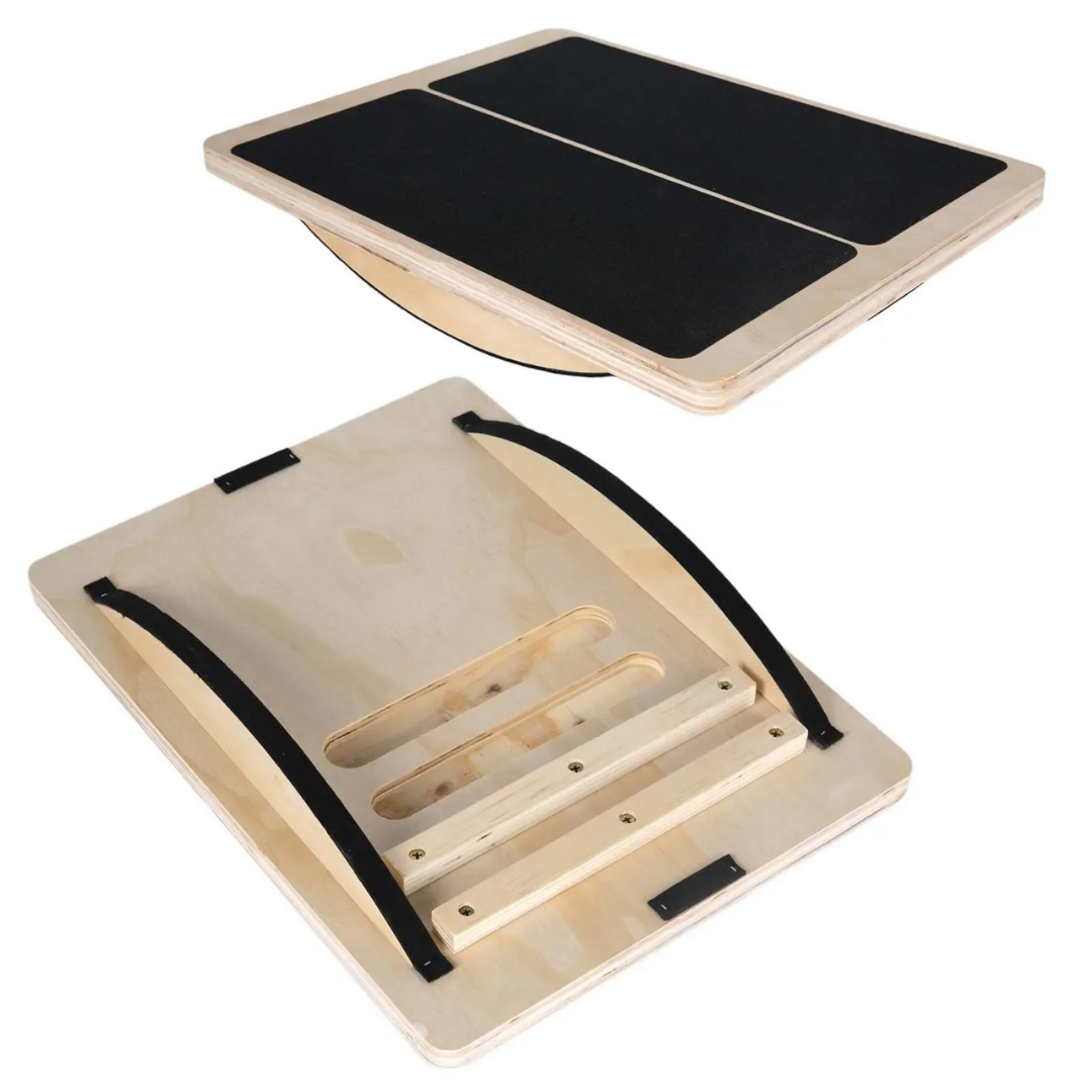 BalanceFlex™ Pro – Dual Yoga Board voor Evenwicht & Core Training