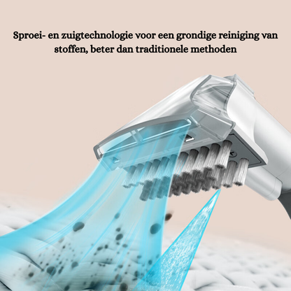 HydroVac™ Max – Spray & Zuigreiniger voor Meubels & Tapijt