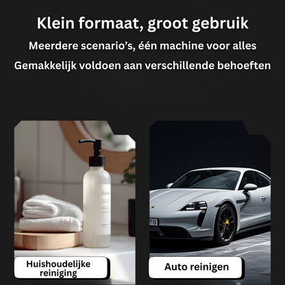 AirSweep™ Max – Krachtige Handblazer voor Tuin & Terras