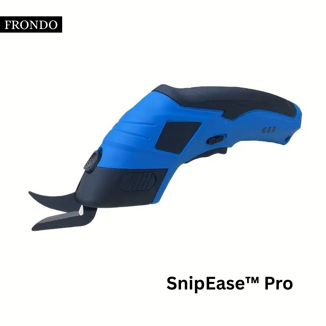 SnipEase™ Pro – Draagbare Elektrische Schaar voor Stoffen & Meer