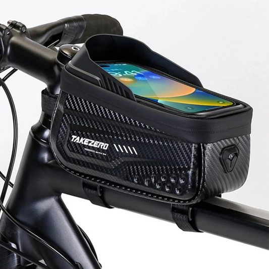 RideGuard™ Pro – Waterdichte Telefoontas voor Fiets met Touchscreen