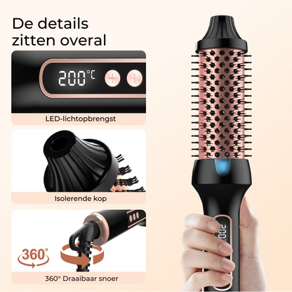GlowBrush 3-in-1 Haarstijler