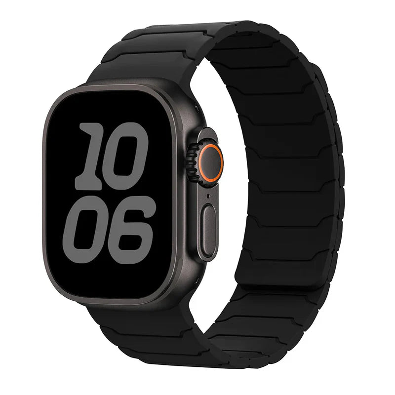 MagniBand™ Flex – Siliconen Magnetische Apple Watch Band