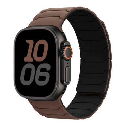 MagniBand™ Flex – Siliconen Magnetische Apple Watch Band