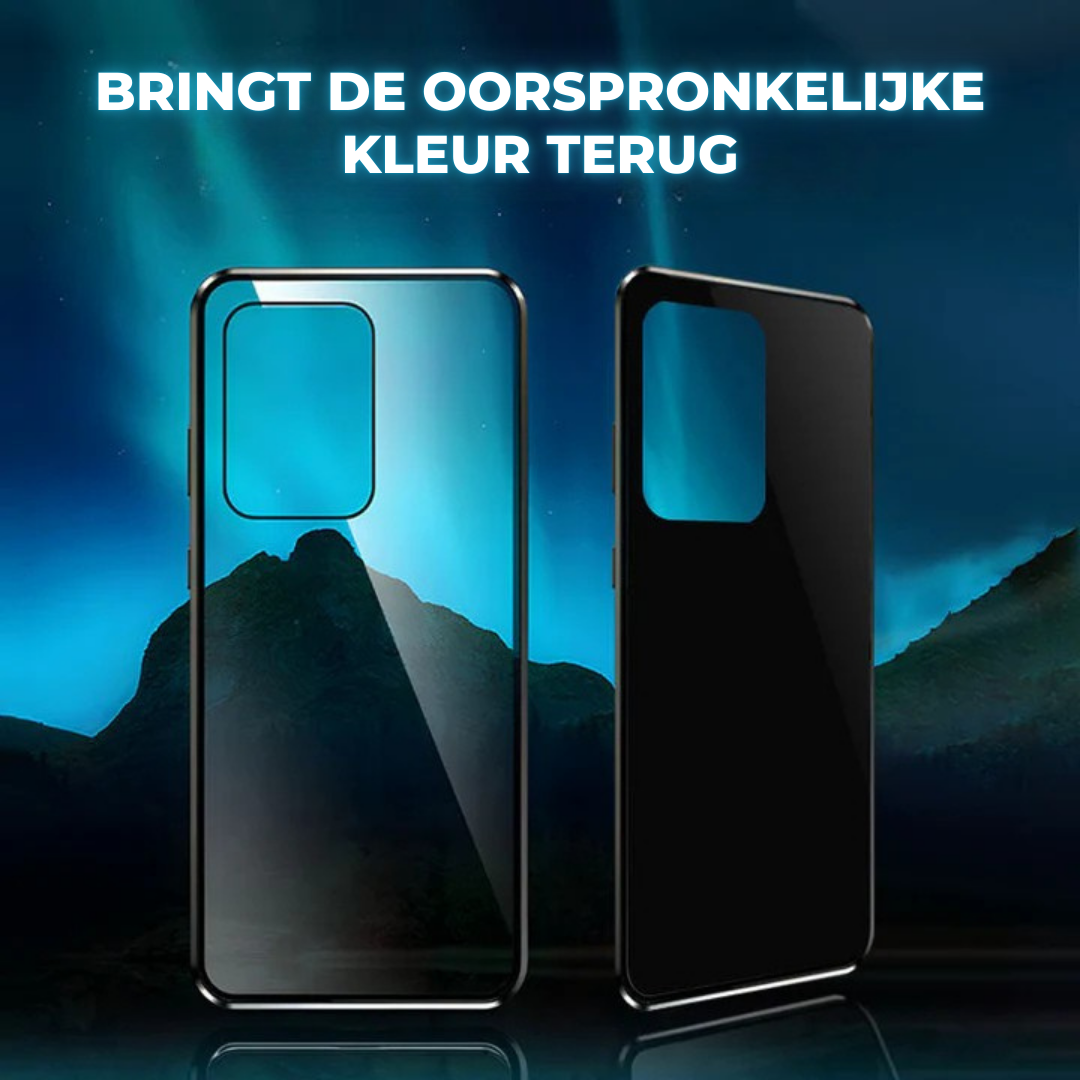 ViewGuard™ Max – Privacy Screen Protector met Krasbestendige Coating