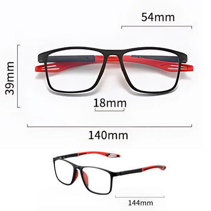 ClearView™ Pro – Multifocale Leesbril met HD-Lenzen