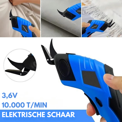 SnipEase™ Pro – Draagbare Elektrische Schaar voor Stoffen & Meer