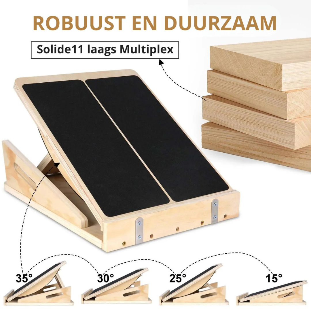 BalanceFlex™ Pro – Dual Yoga Board voor Evenwicht & Core Training