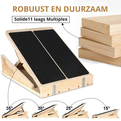 BalanceFlex™ Pro – Dual Yoga Board voor Evenwicht & Core Training