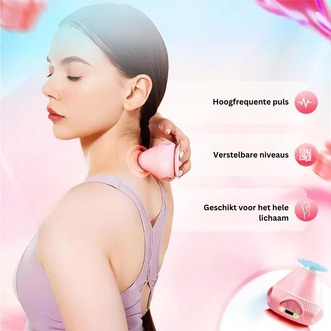 ThermaBall™ Pro – Draagbare Verwarmde Massagebal voor Spierherstel