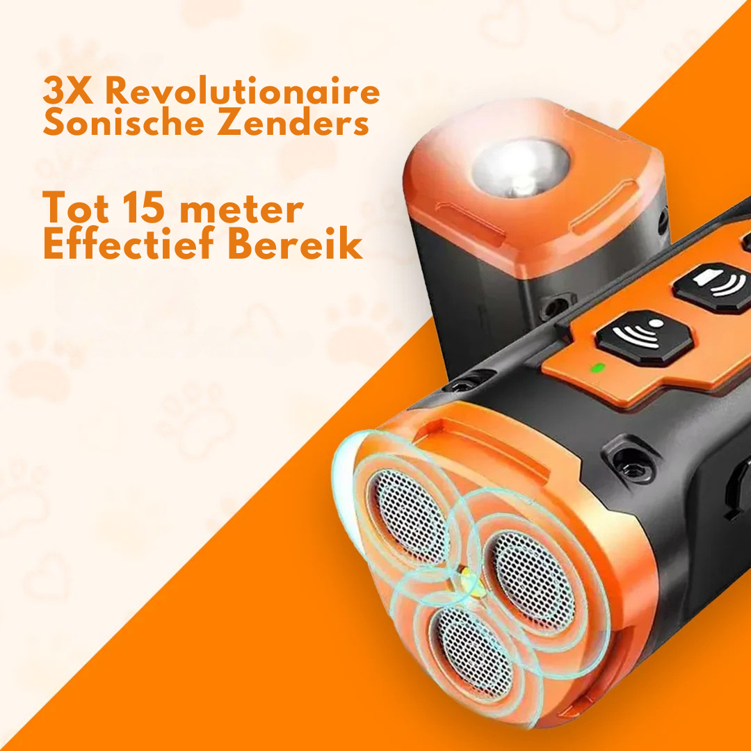 BarkEase™ Lite – Veilig Anti-Blaf Systeem zonder Schokken