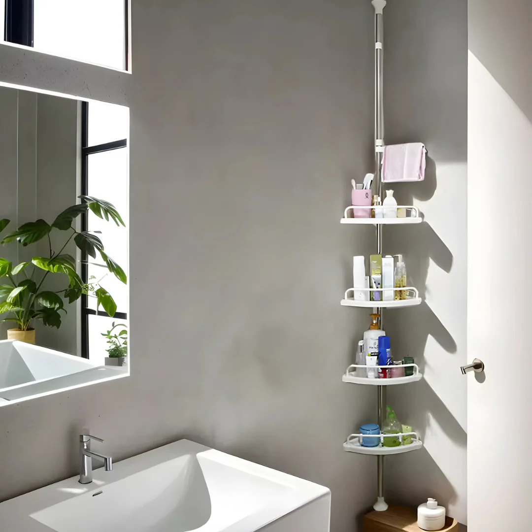 AdjustiRack™ Max – Ruimtebesparend & Duurzaam Rek met Verstelbare Lengte