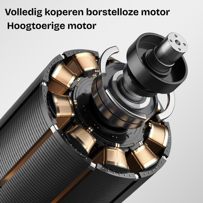 AirSweep™ Max – Krachtige Handblazer voor Tuin & Terras