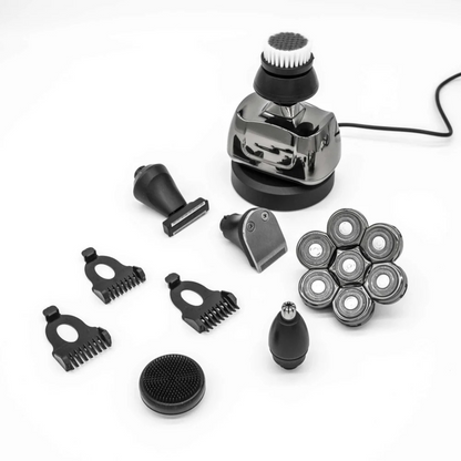 SharpEdge™ Pro – Multifunctioneel 6-in-1 Scheerapparaat